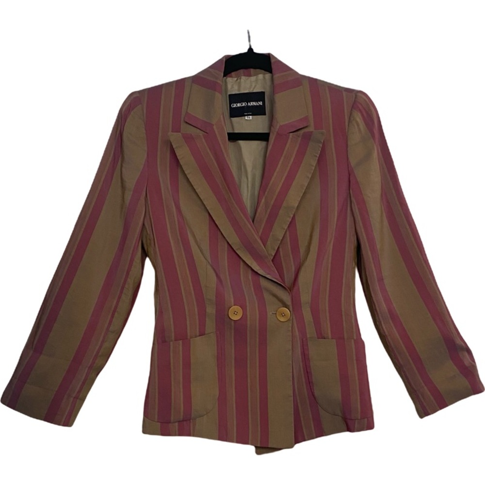 Giorgio Armani Stripes Blazer